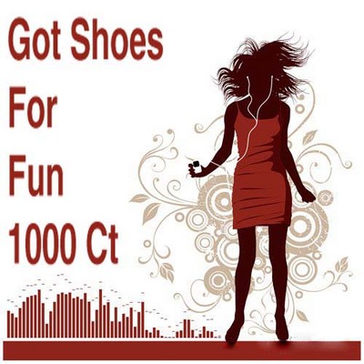 Product picture Got Shoes For Fun 1000 Ct